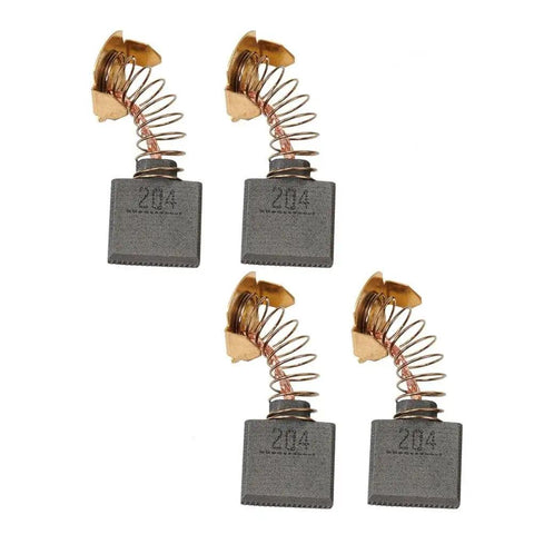 Replacement Carbon Brush Set Of 4 For Makita Angle Grinders 0.6 X 0.27 X 0.7 In with springs shown