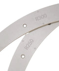 Close-up of Boss Level Router Radius Template Set With Removable Jig for R250 and R300 templates, sturdy plastic.
