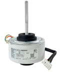 Front view of Beefy DC Brushless Air Conditioning Fan Motor for FN60B ZL ZWR50 F 310V 50W 0.28A 1500 RPM Replacement Variable Frequency