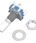 Dope EC11 Rotary Encoder Switch Pack Ten Pieces With Digital Potentiometer Five Pin Encoder Code Switch for Arduino