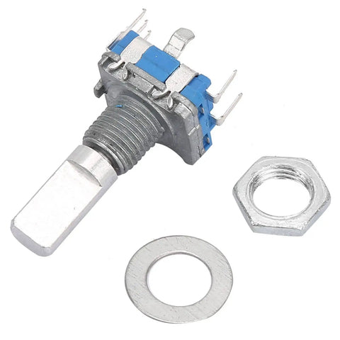 Dope EC11 Rotary Encoder Switch Pack Ten Pieces With Digital Potentiometer Five Pin Encoder Code Switch for Arduino