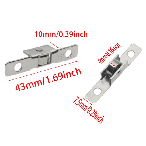 12 Pcs Silver Metal Sliding Window Rollers With Axles Single Roller Pulley shown with dimensions for doors, windows, cabinets.
