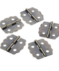 Rotating Concealed Hinge Set Four Pieces For Kitchen Cabinets And Furniture Doors Durable Wear Resistant Door Fittings