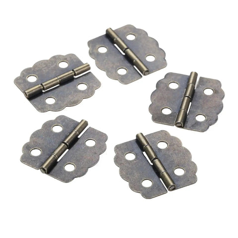 Rotating Concealed Hinge Set Four Pieces For Kitchen Cabinets And Furniture Doors Durable Wear Resistant Door Fittings