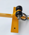 Heavy-Duty Roof Safety Anchor For First Man Up And Last Man Down, 5,000-Lb Capacity On Steep-Slope Roofs, close-up view