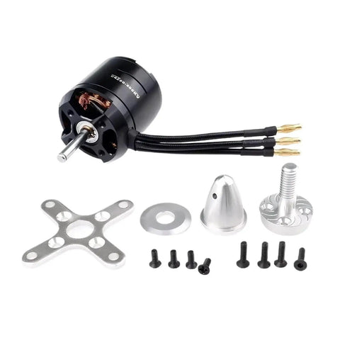 Beefy Outrunner Brushless Motor For RC Fixed Wing Planes And FPV Racing Drones Quadcopters With 750KV And Multiple KV Options