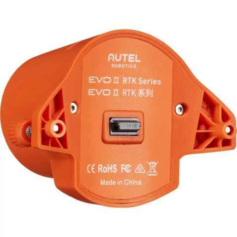 RTK Positioning Module For EVO II Enterprise V2 And V3 Drones With Pinpoint 1.5cm Vertical And 1cm Horizontal Accuracy, back view