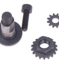 Pruner Replacement Hardware Screw For Electric Pruners Heavy Duty Anti Loosening Nut And Bolt Kit For Electric Pruning Shears Fits 80 Percent Of Models Ideal For Fruit Farms Grapevines And Urban Green Spaces Easy Install black metal screw nut and washer set