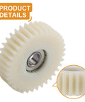 36 Tooth Nylon Gear With Steel Bearing For Bafang 500W Electric Bike Drive Motor Durable Replacement Part