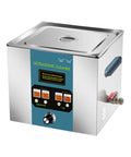 Heavy Duty 11 Liter Ultrasonic Cleaner Featuring 40 80 And 120 Khz Transducers For Vinyl Records Stainless Steel Basin Tap Water Compatible Hella Smooth Cleanup Professional Grade