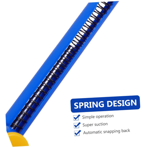 Close-up of spring mechanism in Desoldering Pump Solder Sucker For PCB Repair And Solder Removal Tool DIY Friendly Easy Grip Desolder Gun