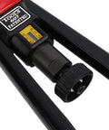 Close-up of 16 Inch Hand Blind Rivet Nut Setter Kit With 10 Mandrels For 110 Thread Inserts handle mechanism