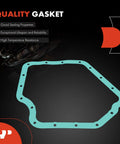 Lower 3.6L Engine Oil Pan Sump With Plug-In Gasket And Bolts For Dodge Grand Caravan Journey Avenger Town And Country