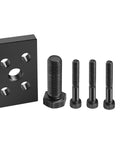 Drive Gear Puller Plate Tool for Fuel Injection Pumps Removing Drive Gear from Db2 Db4 De10 Engines with bolts and plate