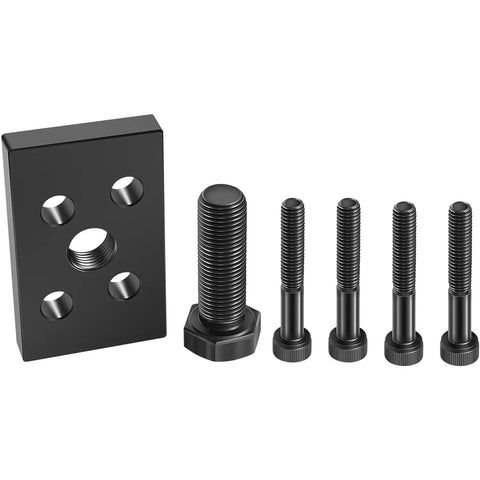 Drive Gear Puller Plate Tool for Fuel Injection Pumps Removing Drive Gear from Db2 Db4 De10 Engines with bolts and plate