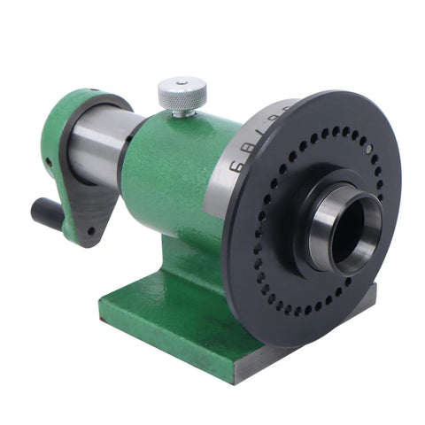 5C Spin Index Fixture Collet for Milling and Grinding, Pro Grade Precision for Tight Angular Positioning, 36 Hole, PF70 Grade