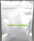 Lithium Orotate 10 Gram Raw Powder With 99 Percent Purity And 100mg Scoop For Cognitive Function Boost, Brain Health