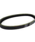 High Mileage V-Drive Belt For Kawasaki EX570 Exciter Phazer 1992 To 1998 PZ480, black belt with ribbed design for transmission power transfer.