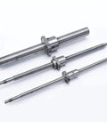 Heavy Duty Kick Ass C7 Precision Ball Screw And Nut Kit 1620 1400mm High Speed Big Pitch components in quenched alloy steel.