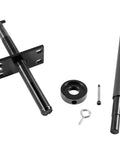 Gimbal Bearing Puller And Engine Alignment Tool Kit For Mercruiser Alpha Bravo OMC Volvo Installer And Alignment Bar For Sterndrive Maintenance Heavy Duty Pro Grade All In One Kit For Smooth Engine Alignment And Easy Setup, showing alignment bar and tools