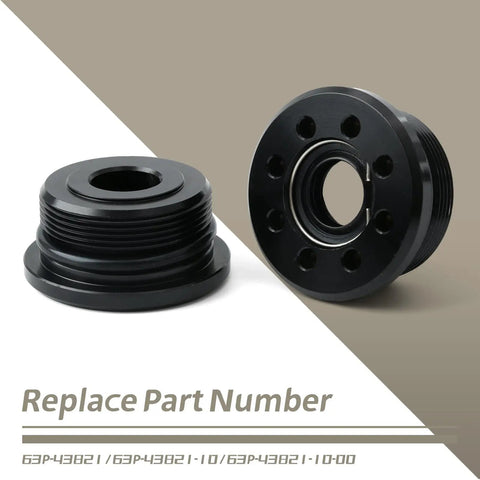 Trim Tilt Kit Cylinder End Screw Seals For Yamaha 4T F150HP Outboards 2011 2017 Replacement 63P-43821-10 black components