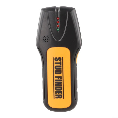 Wall For Stud Finder Sensor With Backlight Display For Wood Center Metal AC, handheld device with display and sensitivity lights.