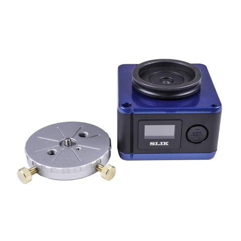 ECH 630 Compact Star Tracker For Backpacking Photogs Multi Speed Celestial Lunar Solar Starscape And Sidereal Modes base and tracker