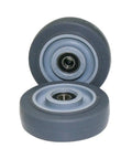 Swap Out Those Wobbly Rollers For This Heavy Duty 4 Inch Push Cart Wheel Set Double Ball Bearing Casters For Flatbed Trucks Tough Polyurethane Replacement Plates