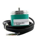 Incremental Optical Rotary Encoder For Servo Motors And CNC Machines Plug And Play Fast Signal Output Durable Build Compact Size