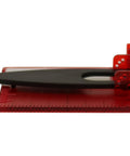 Self Leveling Cross Line Laser Level Renewed With VisiMax Visibility And Smart Pendulum For Boss Level Precision in red and black