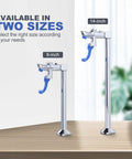 Self Service Glass Filler Faucet For High Traffic Bars Hotels Cafes 9 Inch Deck Mount Water Filler Station Stainless Steel