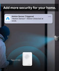 Must Have Tapo Motion Sensor With Long Battery Life And Real Time Alerts Requires Tapo Hub H100 Sub 1G Low Power Wireless installed by door