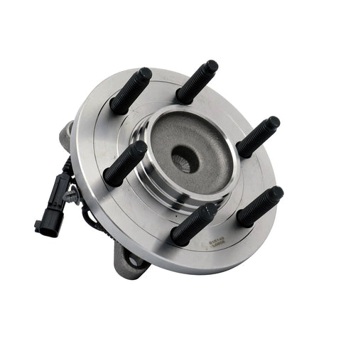 Front Wheel Bearing Hub Assembly Set Of 2 For 2011-2014 Ford F-150 2WD, Expedition 2WD, And Lincoln Navigator 2WD, 6 Lug Hubs