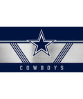 Make Every Sip Hit Different With This Dope 20 Oz Stainless Steel Tumbler Featuring Double Wall Insulation And Secure Lid For Dallas Cowboys Fans Who Want Their Coffee Tea Or Cocktails Staying Frosty All Day Long - navy and silver design with Cowboys logo.
