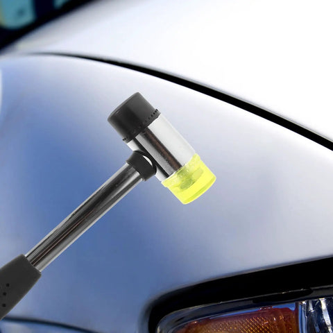 Pro Grade Dent Repair Tool Kit With Rubber Hammer And Repair Pens For Auto Body And Sheet Metal Dent Removal Set