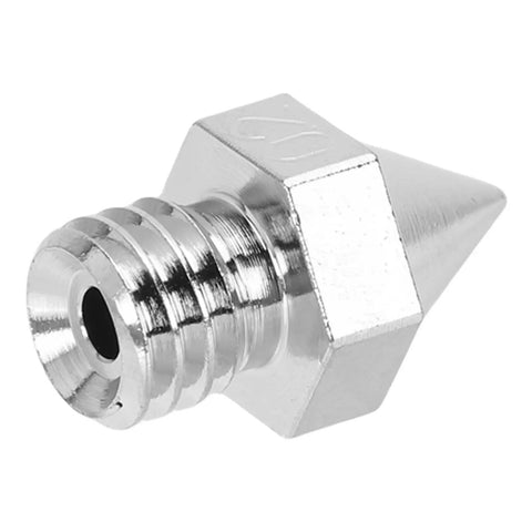 Straight Up Heavy Duty Hardened Alloy 3D Printer Nozzle 0.2mm Nickel Plated Hot End Tip Replacement Builds Different With Zero Leaks Or Clogs Fits Pro2 Pro3 E2 Premium Quality Filament Flow For Reliable Long Prints
