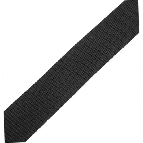 Black nylon strap from Durable Nylon Lawn Aerator Shoe Straps For Manual Aerator Shoes Quick Assembly And Secure Fit Grippy For Grass Aeration