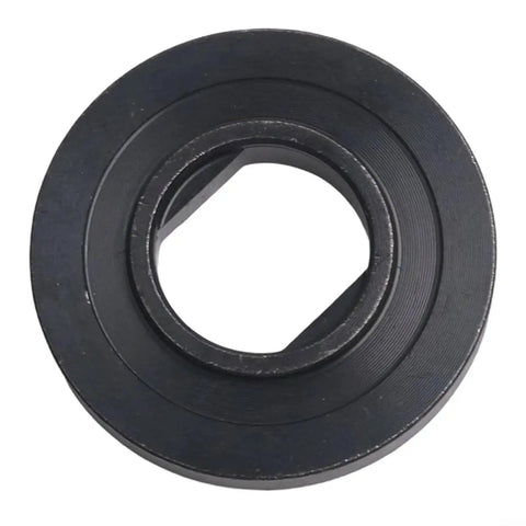 Top view of Inner Flange Washer 224412-5 For DSS610 DSS611 BSS610 BSS611 Circular Saw, 35mm Blade Clamp Nut Replacement Part, black finish