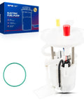 Electric Fuel Pump Assembly For Ford Five Hundred And Mercury Montego 2005 To 2007 Replaces FG1202 P76172M shown with box and seal.