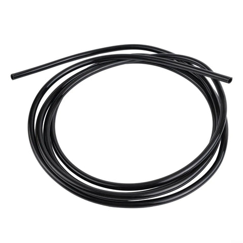 Pro Level Badass Polyurethane Air Line Hose High Pressure Fits Tire Changer 3 Meter Roll 6mm ID Quick Connect Pipe Garage Auto Repair Kit Durable Keeps Shape Well Works Every Day Good Value For Professional Tools black coiled hose