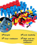 Dope 250 Pc Silicone Cone Plug Kit With 8 Sizes Perfect For Air Conditioner Drain Holes And Powder Coating Projects With assorted silicone plugs