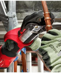 Streamline ACR Press Jaw Kit for M18 FORCE LOGIC Tools, 1 Quarter Inch to 7 Eighth Inch Capacity in use on copper pipe