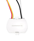 Back view of Led Driver Constant Current 350mA 12W 120V Ultron Family Non Dimming Plug In Quick Connector High Power Factor
