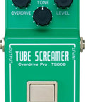 Tube Screamer Style Overdrive Pedal With Warm Natural Tube Drive Tone And Separate Tone And Level Controls Die Cast Chassis