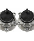 Rear Wheel Bearing And Hub Assembly Set Of 2 For Hyundai Santa Fe 2019 2.0L I4 And 2010 2011 2012 2019 2.4L I4, Quiet Ride