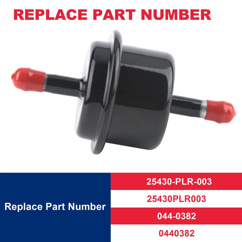 Heavy Duty Automatic Transmission Filter For Honda And Acura Cars Including Accord Civic CR-V CR-Z MDX RDX RLX TSX RSX TL ZDX Replaces 25430-PLR-003 And 044-0382 25430PLR003 0440382 With Easy Install And Superior Debris Protection