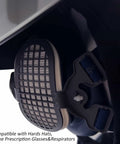 Auto Darkening Welding Goggles With True Color LCD Lens, Ultra Lightweight Detachable Weld Helmet With Neck Drape detail