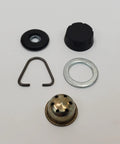 Parts of Rear Wagner Style Brake Master Cylinder Rebuild Kit Three Quarter Inch Bore No Fuss For 1958 Through Early 1979 FL FLH And 1971 Through Early 1979 FX