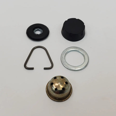 Parts of Rear Wagner Style Brake Master Cylinder Rebuild Kit Three Quarter Inch Bore No Fuss For 1958 Through Early 1979 FL FLH And 1971 Through Early 1979 FX