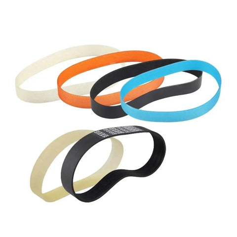 Orange Rubber Drive Belt For Model 255 Electric Mitre Saw And Woodworking Planer Heavy Duty Replacement Accessory various sizes